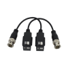 Video balun pasiv HD (pret/set 2 buc.) - HIKVISION DS-1H18S-E - Image 2