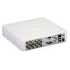DVR HIKVISION DS-7108HGHI-F1-N(S), 8 canale video 1080P lite, AUDIO HDTVI over coaxial