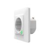 Priza inteligenta PNI SmartHome WP850 WiFi, montaj ingropat, control prin internet, aplicatie dedicata Tuya Smart, compatibila Amazon Alexa si Google Home - Image 3