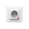 Priza inteligenta PNI SmartHome WP850 WiFi, montaj ingropat, control prin internet, aplicatie dedicata Tuya Smart, compatibila Amazon Alexa si Google Home - Image 5