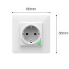 Priza inteligenta PNI SmartHome WP850 WiFi, montaj ingropat, control prin internet, aplicatie dedicata Tuya Smart, compatibila Amazon Alexa si Google Home - Image 6