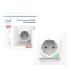Priza inteligenta PNI SmartHome WP850 WiFi, montaj ingropat, control prin internet, aplicatie dedicata Tuya Smart, compatibila Amazon Alexa si Google Home - Image 2