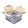 Cablu FTP CAT6 PNI F06 cu 4 perechi pentru internet 1 Gigabit si sisteme de supraveghere Rola 305m - Image 3