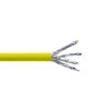 Cablu S/FTP CAT7 PNI SF07, 10Gbps, 1000MHz, pentru internet si sisteme de supraveghere, rola 305m - Image 4