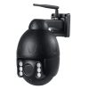 Camera supraveghere video PNI IP655B 5MP WiFi PTZ 5X Zoom optic H265 slotmicroSD Night Vision 50m IP66 Alarma detectie miscare Comunicare audio bidirectionala - Image 3