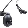 Camera supraveghere video PNI IP655B 5MP WiFi PTZ 5X Zoom optic H265 slotmicroSD Night Vision 50m IP66 Alarma detectie miscare Comunicare audio bidirectionala - Image 4