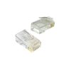 Mufa PNI RJ45 pentru cablu UTP Cat6 set 10 buc - Image 3