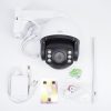 Camera supraveghere video PNI SafeHome PTZ382 1080P WiFi, control prin internet, aplicatie dedicata Tuya Smart, integrare in scenarii si automatizari smart cu alte produse compatibile Tuya - Image 4