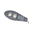 Stalp de iluminat stradal PNI SL80 cu doua panouri fotovoltaice 160W, proiector cu 2 leduri 80W, acumulator 60Ah si stalp de montaj - Image 2
