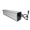 Stalp de iluminat stradal PNI SL80 cu doua panouri fotovoltaice 160W, proiector cu 2 leduri 80W, acumulator 60Ah si stalp de montaj - Image 4