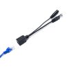 Spliter POE pasiv PNI POE-P2 pentru sisteme de supraveghere - Image 7