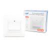 Intrerupator inteligent simplu PNI SmartHome WS121 pentru control lumini prin internet cu App Tuya Smart, compatibil Amazon Alexa si Google Home - Image 2