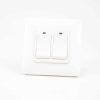 Intrerupator inteligent dublu PNI SmartHome WS222 pentru control lumini prin internet cu App Tuya Smart, compatibil Amazon Alexa si Google Home - Image 3