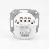 Intrerupator inteligent dublu PNI SmartHome WS222 pentru control lumini prin internet cu App Tuya Smart, compatibil Amazon Alexa si Google Home - Image 4